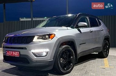 Внедорожник / Кроссовер Jeep Compass 2018 в Харькове