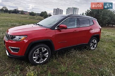 Внедорожник / Кроссовер Jeep Compass 2020 в Вараше