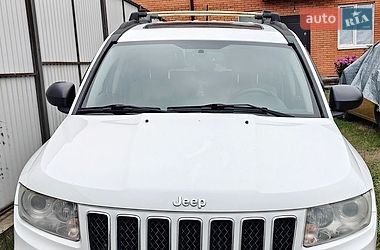 Позашляховик / Кросовер Jeep Compass 2012 в Ірпені