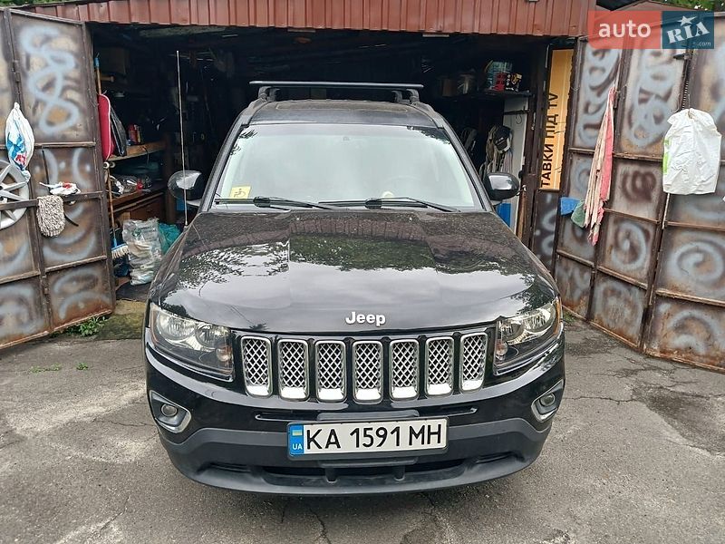 Позашляховик / Кросовер Jeep Compass 2013 в Києві Позашляховик / Кросовер Jeep Compass 2013 в Києві