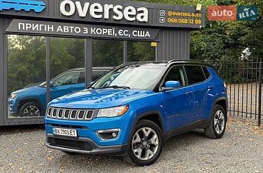 Внедорожник / Кроссовер Jeep Compass 2017 в Хмельницком