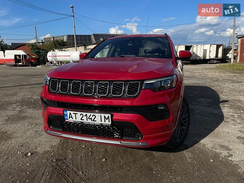 Позашляховик / Кросовер Jeep Compass 2022 в Івано-Франківську