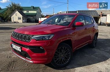 Позашляховик / Кросовер Jeep Compass 2022 в Івано-Франківську