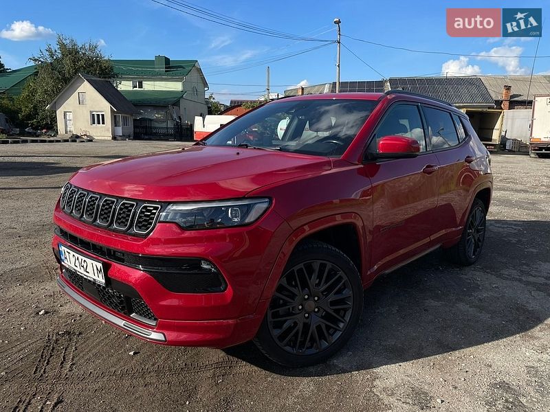 Позашляховик / Кросовер Jeep Compass 2022 в Івано-Франківську