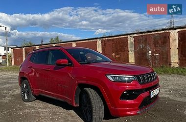 Позашляховик / Кросовер Jeep Compass 2022 в Івано-Франківську