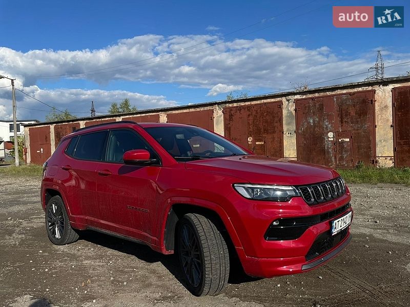 Позашляховик / Кросовер Jeep Compass 2022 в Івано-Франківську