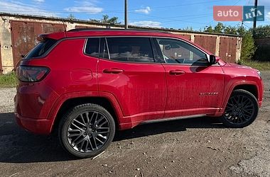 Позашляховик / Кросовер Jeep Compass 2022 в Івано-Франківську