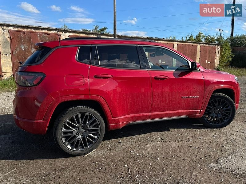 Позашляховик / Кросовер Jeep Compass 2022 в Івано-Франківську