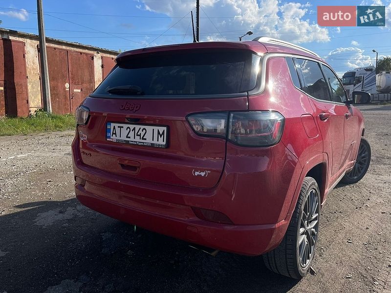 Позашляховик / Кросовер Jeep Compass 2022 в Івано-Франківську