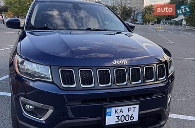 Позашляховик / Кросовер Jeep Compass 2017 в Броварах