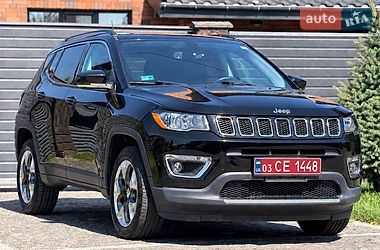 Позашляховик / Кросовер Jeep Compass 2017 в Києві