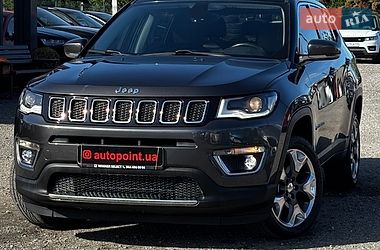 Позашляховик / Кросовер Jeep Compass 2018 в Білогородці