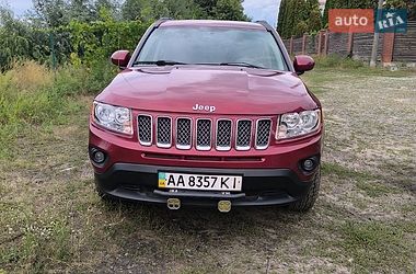 Внедорожник / Кроссовер Jeep Compass 2016 в Киеве Внедорожник / Кроссовер Jeep Compass 2016 в Киеве
