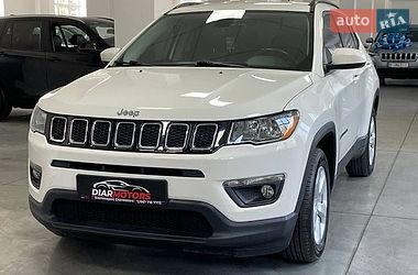 Позашляховик / Кросовер Jeep Compass 2017 в Полтаві