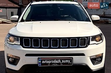 Позашляховик / Кросовер Jeep Compass 2017 в Сумах фото 3 Позашляховик / Кросовер Jeep Compass 2017 в Сумах