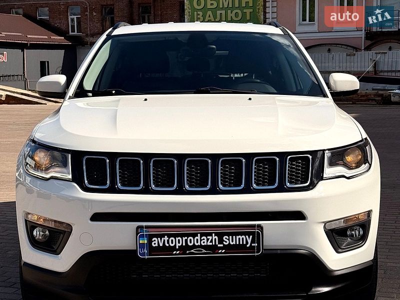 Позашляховик / Кросовер Jeep Compass 2017 в Сумах фото 3 Позашляховик / Кросовер Jeep Compass 2017 в Сумах