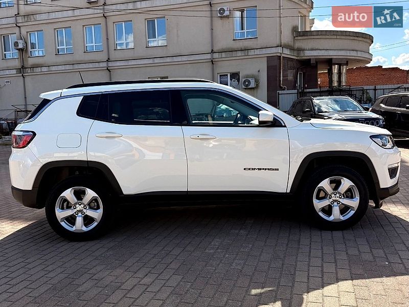 Позашляховик / Кросовер Jeep Compass 2017 в Сумах фото 4 Позашляховик / Кросовер Jeep Compass 2017 в Сумах