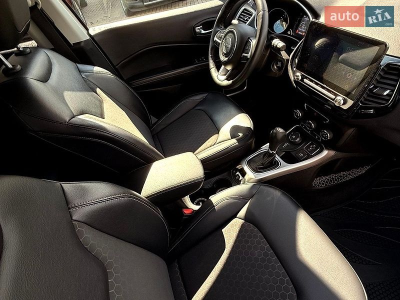 Позашляховик / Кросовер Jeep Compass 2017 в Сумах фото 21 Позашляховик / Кросовер Jeep Compass 2017 в Сумах