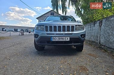 Внедорожник / Кроссовер Jeep Compass 2013 в Збараже