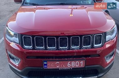 Внедорожник / Кроссовер Jeep Compass 2018 в Сумах