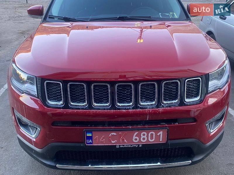 Внедорожник / Кроссовер Jeep Compass 2018 в Сумах