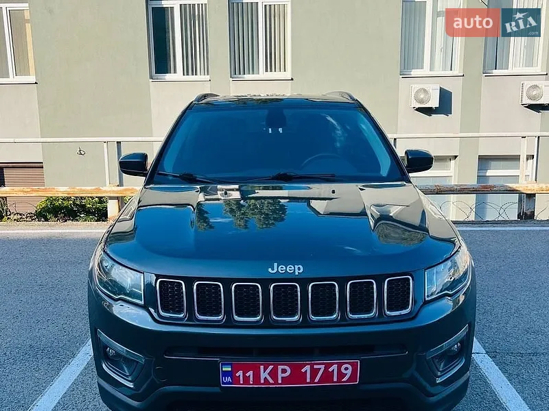 Jeep Compass 2018
