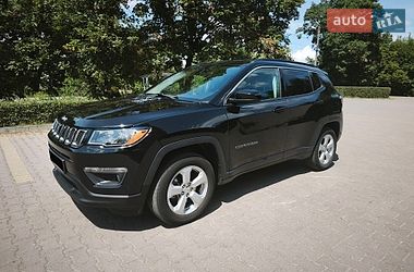 Позашляховик / Кросовер Jeep Compass 2021 в Миргороді