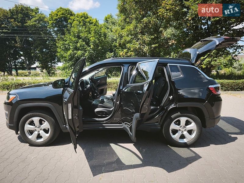 Позашляховик / Кросовер Jeep Compass 2021 в Миргороді