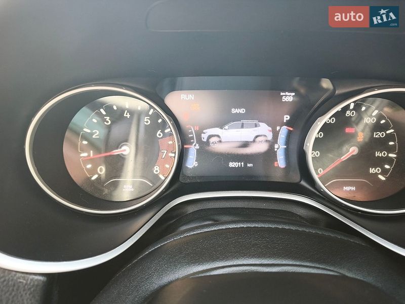 Позашляховик / Кросовер Jeep Compass 2021 в Миргороді