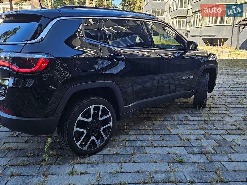 Внедорожник / Кроссовер Jeep Compass 2018 в Ахтырке
