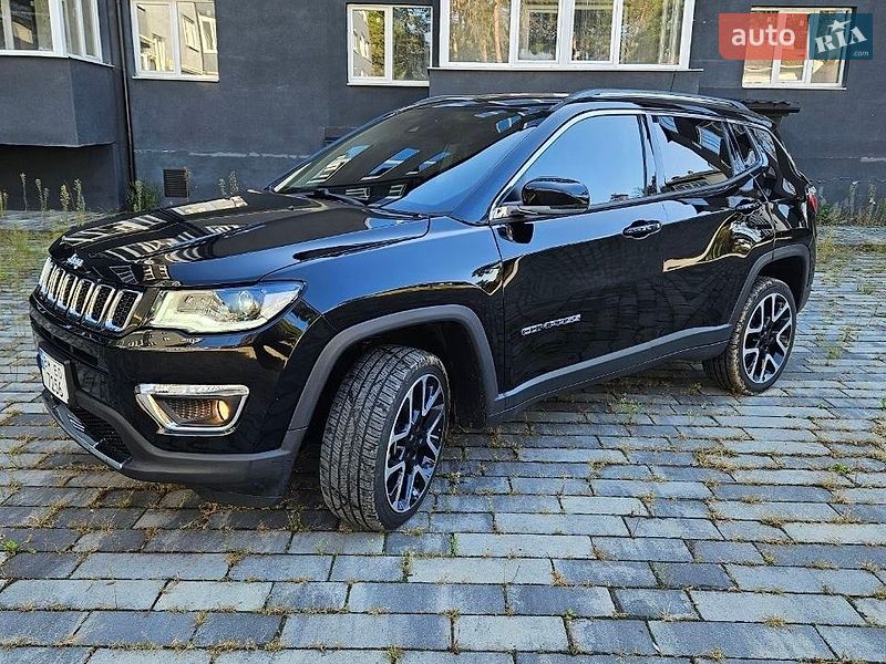 Внедорожник / Кроссовер Jeep Compass 2018 в Ахтырке