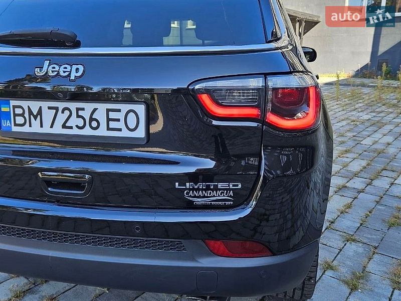 Внедорожник / Кроссовер Jeep Compass 2018 в Ахтырке