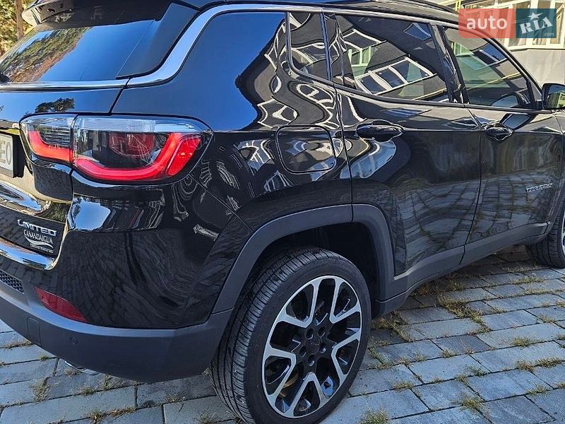 Внедорожник / Кроссовер Jeep Compass 2018 в Ахтырке