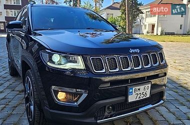 Внедорожник / Кроссовер Jeep Compass 2018 в Ахтырке