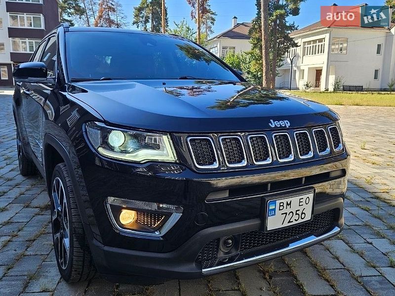 Внедорожник / Кроссовер Jeep Compass 2018 в Ахтырке