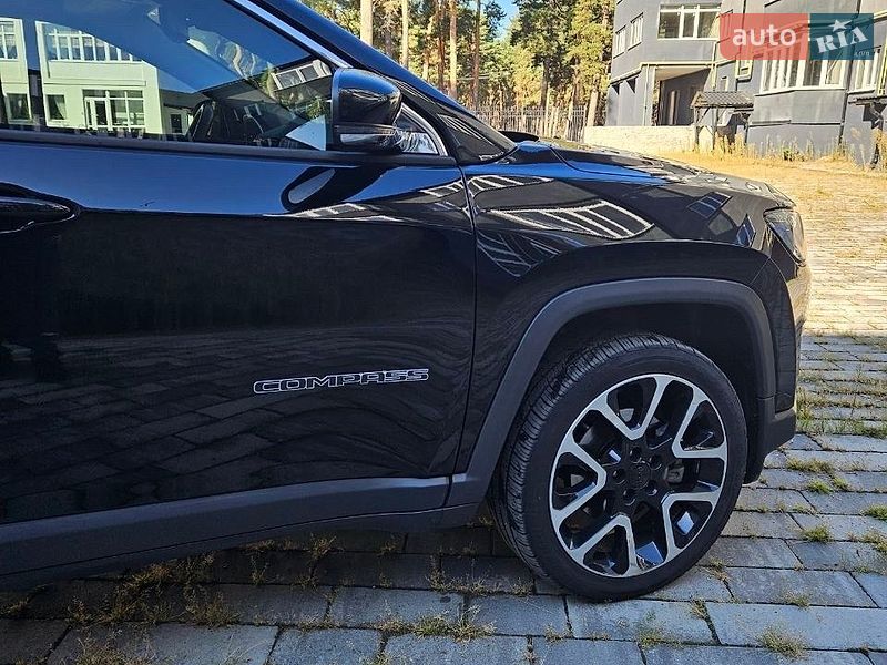 Внедорожник / Кроссовер Jeep Compass 2018 в Ахтырке