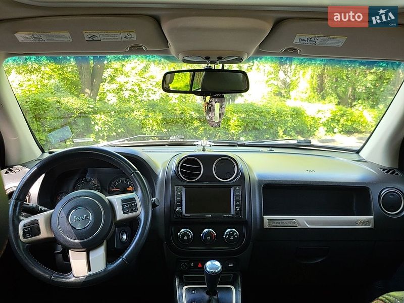 Внедорожник / Кроссовер Jeep Compass 2016 в Виннице