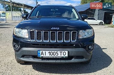 Позашляховик / Кросовер Jeep Compass 2015 в Сквирі