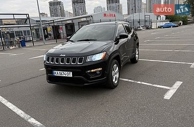 Внедорожник / Кроссовер Jeep Compass 2019 в Киеве