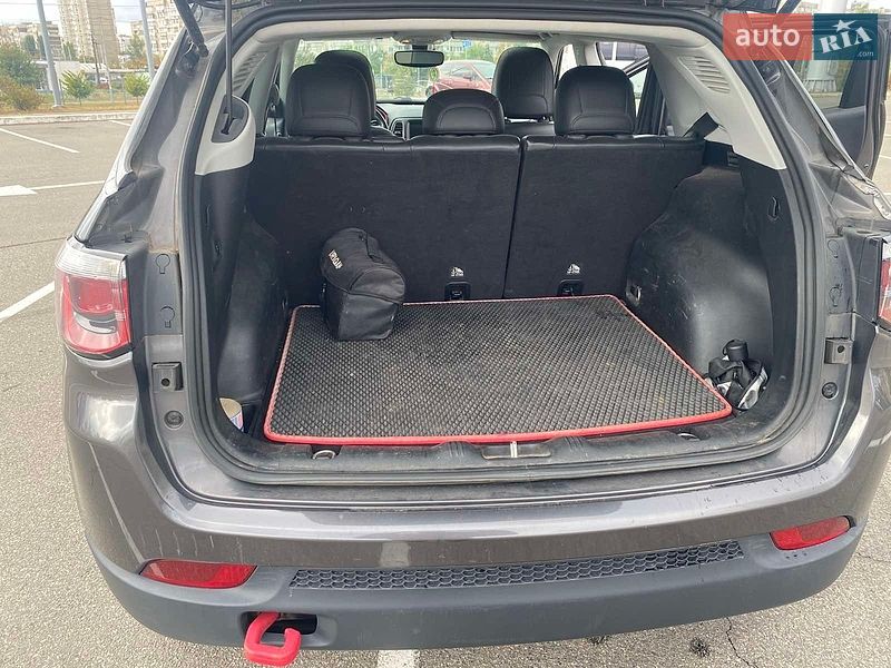 Внедорожник / Кроссовер Jeep Compass 2018 в Киеве