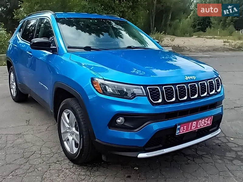 Jeep Compass 2022
