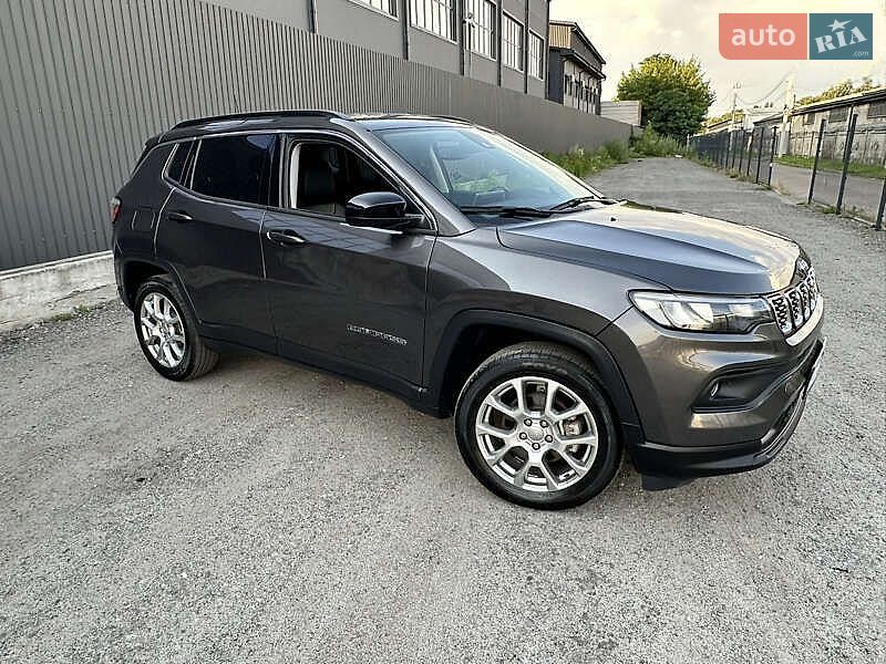 Позашляховик / Кросовер Jeep Compass 2021 в Вінниці