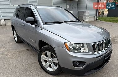 Внедорожник / Кроссовер Jeep Compass 2015 в Харькове
