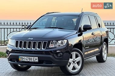 Позашляховик / Кросовер Jeep Compass 2013 в Одесі