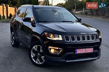 Внедорожник / Кроссовер Jeep Compass 2018 в Полтаве