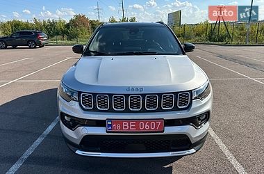 Внедорожник / Кроссовер Jeep Compass 2024 в Ровно