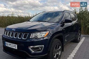 Внедорожник / Кроссовер Jeep Compass 2017 в Тарасовке