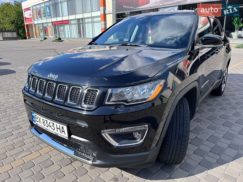 Jeep Compass 2018 Jeep Compass 2018