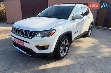 Позашляховик / Кросовер Jeep Compass 2021 в Полтаві