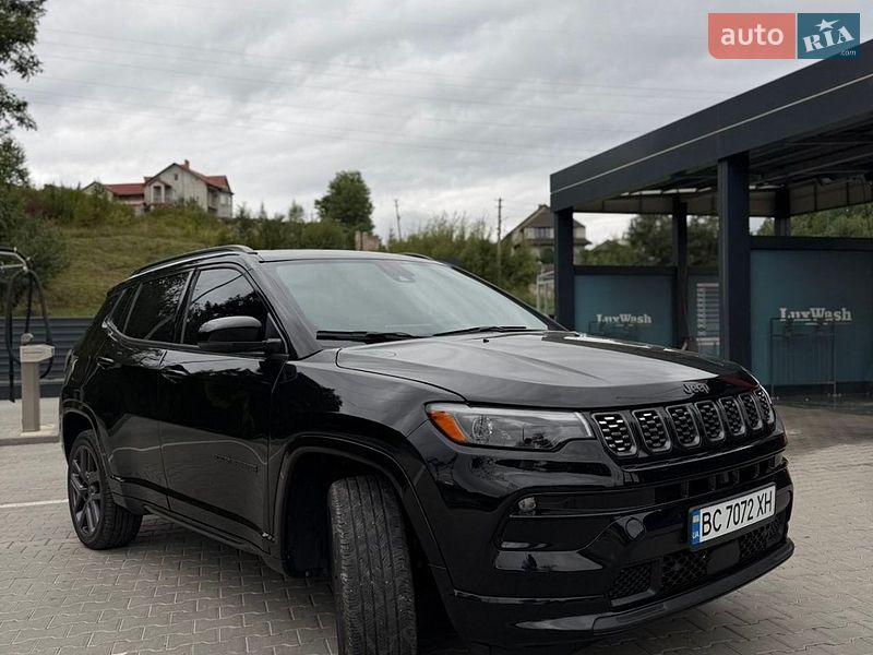 Внедорожник / Кроссовер Jeep Compass 2024 в Старом Самборе фото 5 Внедорожник / Кроссовер Jeep Compass 2024 в Старом Самборе